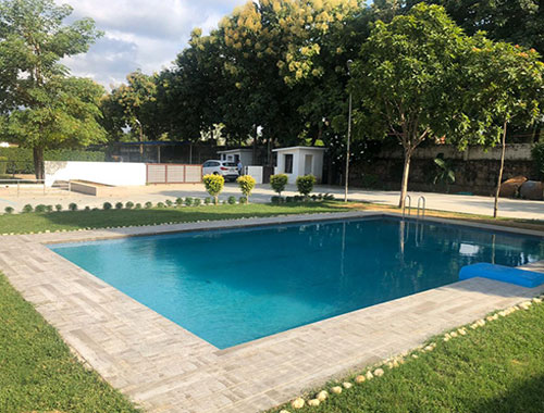 Farm House swimming Pool in Indore