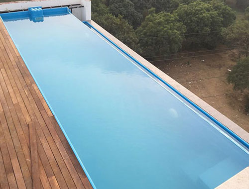 Infinity Swimming Pool Manufacturer in Indore