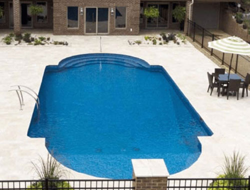 Oval Shaped Swimming Pools Manufacturer in Indore