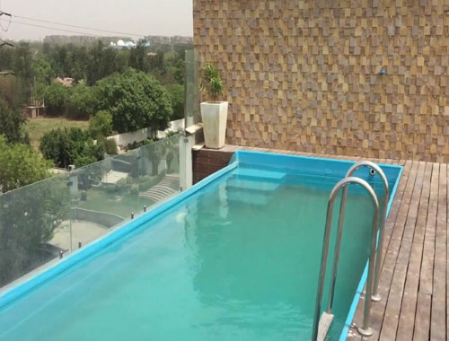 Swimming Pool Shape Manufacturer in Indore