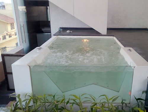 SPA Swimming Pool Manufacturer in Indore