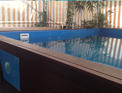 Glass Wall Swimming Pool Manufacturer in Indore