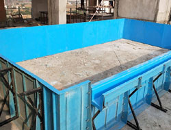 Swimming Pool Wall Panels & Brackets Manufacturer in Indore