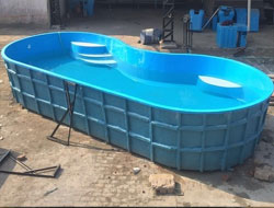 Portable Swimming Pools Manufacturer in Indore