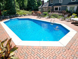 Fiberglass Roman Swimming Pool Manufacturer in Indore